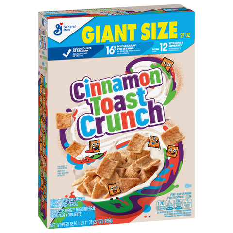General Mills Cinnamon Toast Crunch 27 OZ