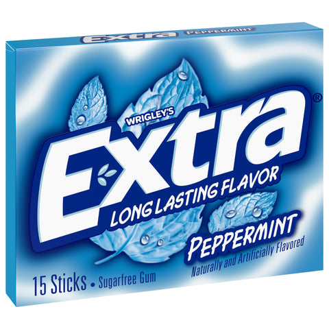 Extra Peppermint Gum 15 CT