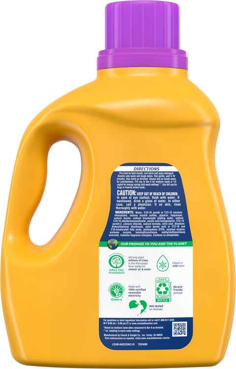 Arm & Hammer Fresh Burst Liquid Detergent 100.5 FZ