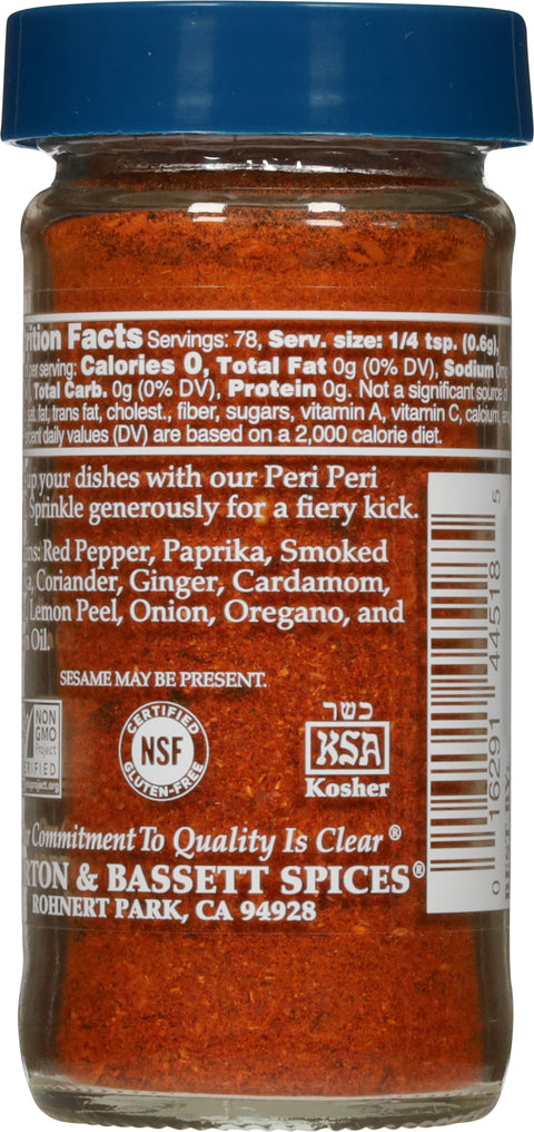 Morton & Bassett Peri Peri 1.7 oz