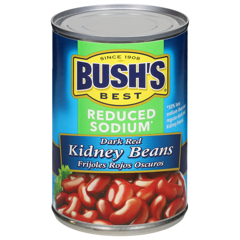 Bush's Beans Reduced Sodium Kidney 16 OZ