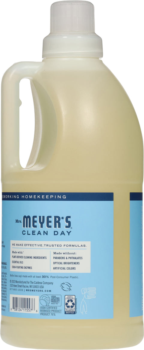 Mrs. Meyer's Laundry Detergent Clean Day 64 FZ