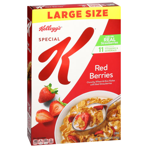 Special K Red Berries Cereal Large Size 14.7 oz