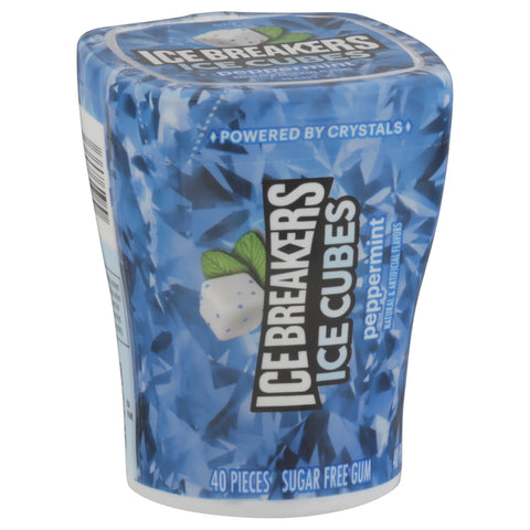 Ice Breakers Ice Cubes Peppermint 40 CT