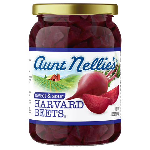 Aunt Nellie's Beets Harvard Sweet & Sour 15.5 OZ