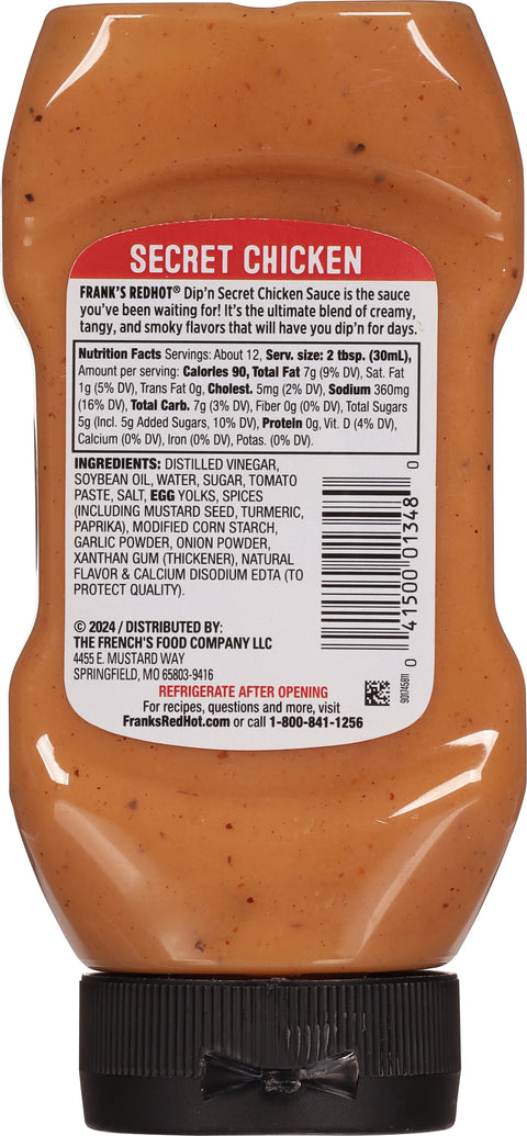 Frank's RedHot Dip'n Secret Chicken Sauce 12 fl oz