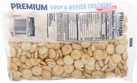 Premium Crackers Oyster 9 OZ