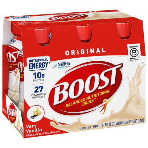 Boost Energy Drink Vanilla 48 FZ