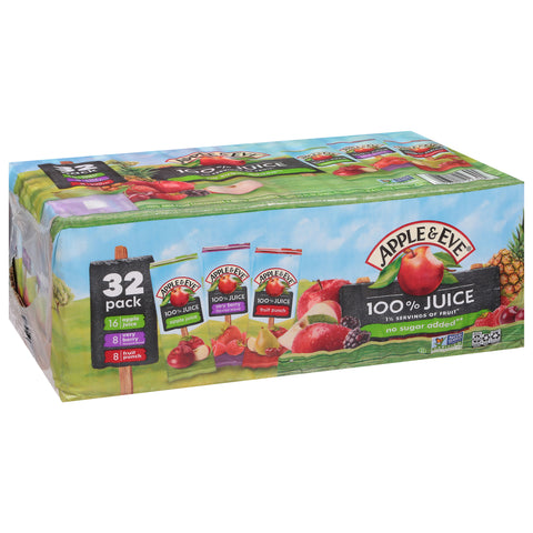 Apple And Eve Variety Pack 216 FZ