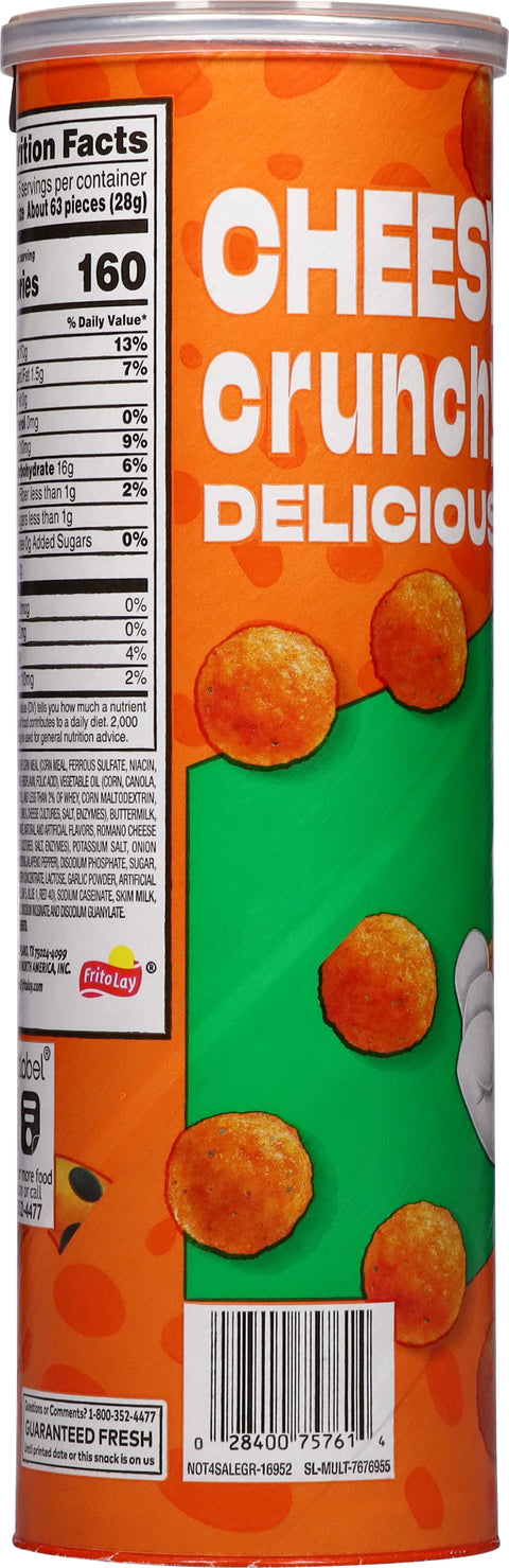 Cheetos Cheddar Jalapeno Flavored Cheese Flavored Snacks Minis 3.62 oz