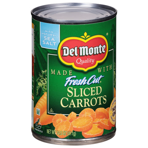 Del Monte Vegetables Fresh Cut Sliced Carrots 14.5 OZ