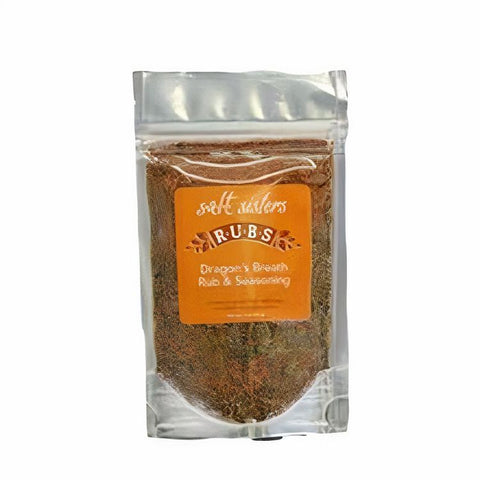 s.a.l.t. sisters Dragon's Breath Rub & Seasoning - 3 OZ 6 Pack