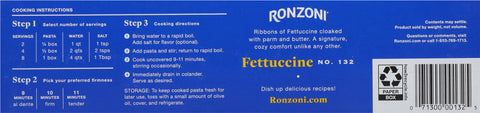Ronzoni Pasta Fettuccini 16 OZ