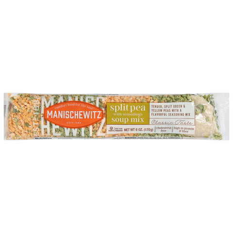 Manischewitz Split Pea Soup Mix Cello 6 OZ