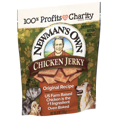 Newman's Own Chicken Jerky Dog Treats 5 OZ