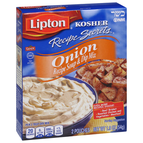 Lipton Kosher Onion Soup & Dip Mix 1.9 OZ
