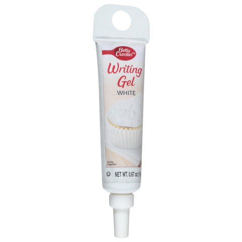 Betty Crocker Icing Gel White 0.67 OZ