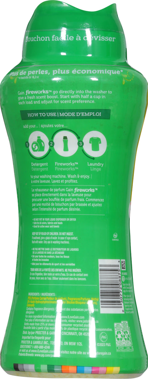 Gain Fireworks Original In-Wash Scent Booster 24.0 oz