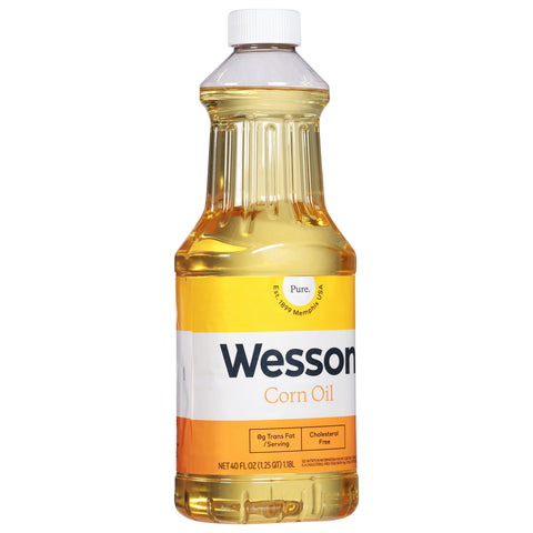 Wesson Corn Oil 40 FZ