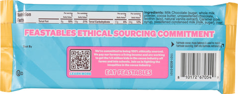 Feastables Caramel Milk Chocolate 2.1 oz