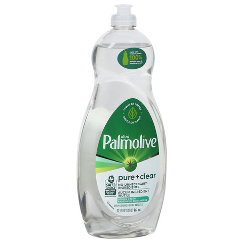 Palmolive Ultra Dish Liquid Pure & Clear 32.5 FZ