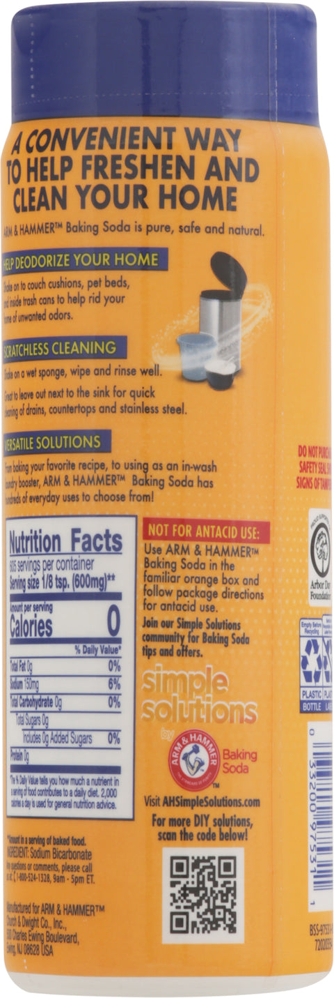 Arm & Hammer Baking Soda 12 OZ