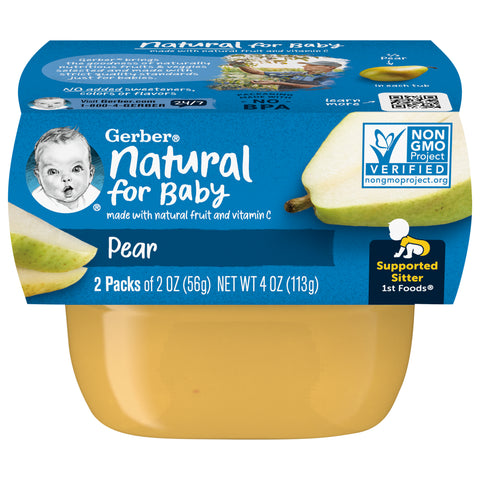 Gerber 1st Foods Pear 4 OZ