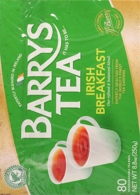 Barry's Tea Irish Breakfast 80 CT