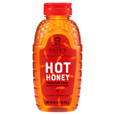 Nature Nate's Hot Honey 16 OZ