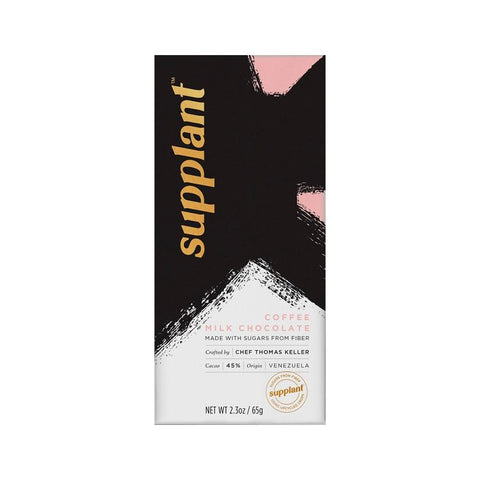 Supplant Supplant Coffee Milk Chocolate Bar - 2.3 OZ 12 Pack