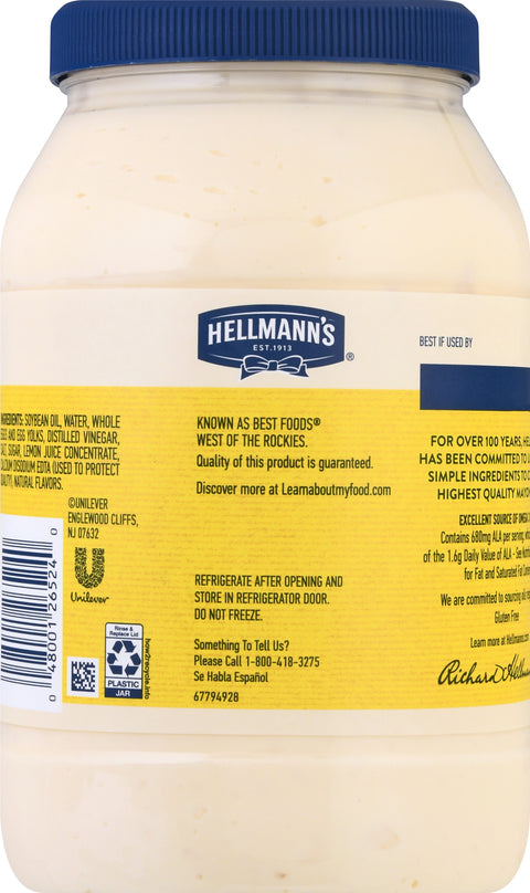 Hellmann's Mayonnaise 48 oz