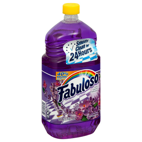Fabuloso Cleaner 56 oz - 6 Pack