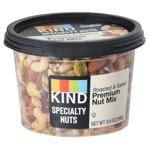 Kind Roasted And Slated Premium Nut Mix 9.5 OZ