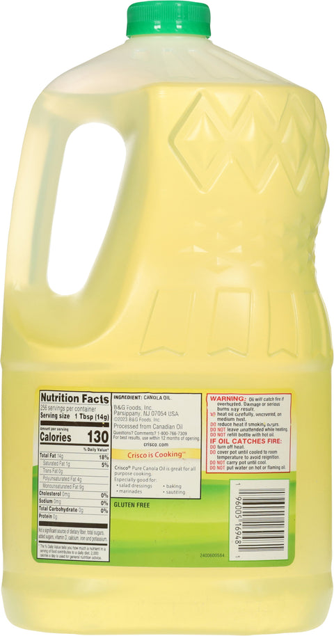 Crisco Canola Oil 128 FZ