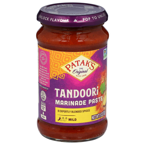 Patak's Mild Tandoori Paste 11 OZ
