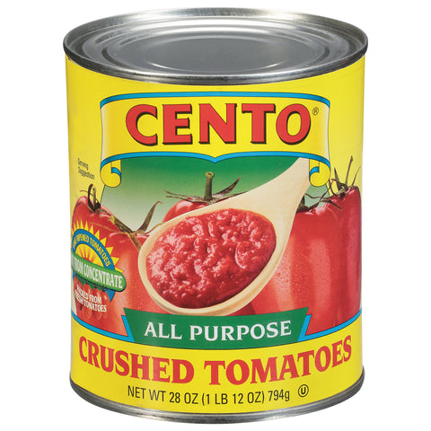Cento Tomatoes Crushed All Purpose 28 OZ