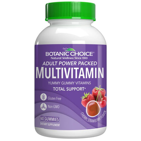 Botanic Choice MULTI VITAMIN GUMMY - 60 CT 12 Pack