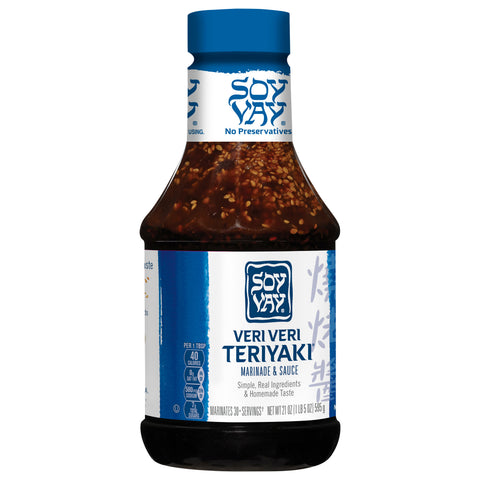 Soy Vay Veri Veri Teriyaki Marinade & Sauce 21 OZ