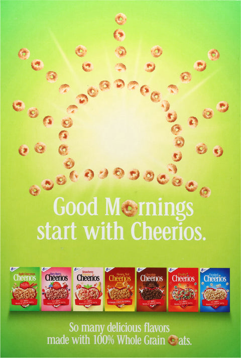 Cheerios Apple Cinnamon Cereal 11 oz