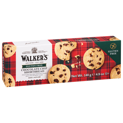 Walkers Chocolate Chip Shortbread 4.9 OZ