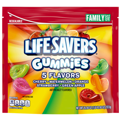 Lifesavers Gummies 26 OZ