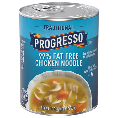 Progresso Traditional Soup 99% Fat Free Chicken Noodle 19 OZ