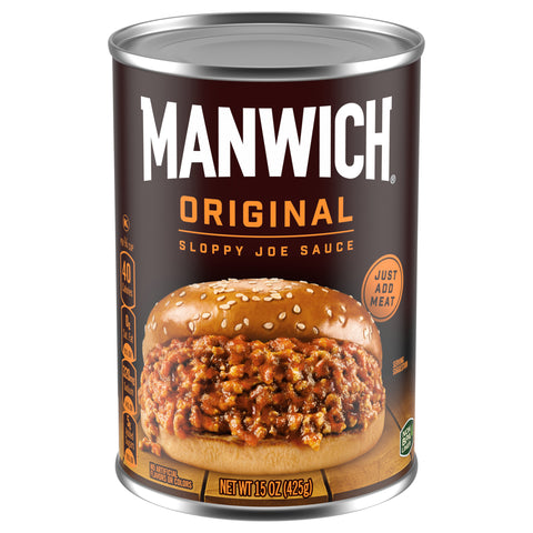 Manwich Original Sloppy Joe Sauce 15 OZ