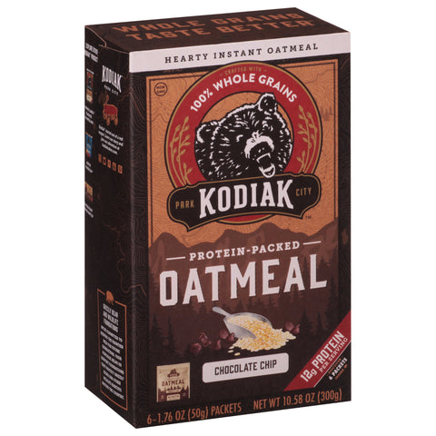 Kodiak Cakes Oatmeal Unleashed Chocolate Chip 10.58 OZ