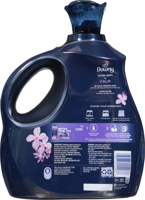 Downy Ultra Soft + Balance Crisp Rain & Blue Eucalyptus Fabric Softener 93 fl oz