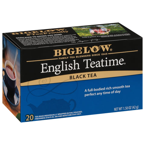 Bigelow English Teatime Black Tea 20 CT