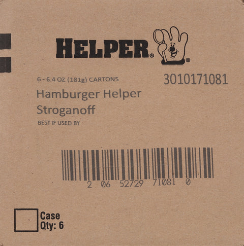 Hamburger Helper Stroganoff 6.4 OZ