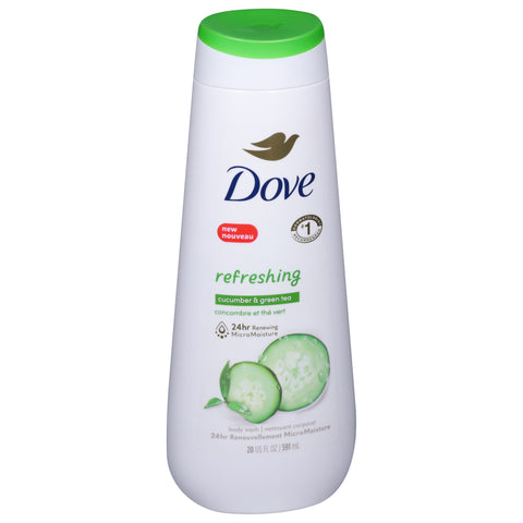 Dove Body Wash Cool Moisture 20 FZ