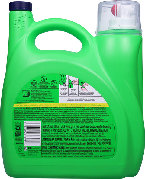 Gain +Aroma Boost Moonlight Breeze Detergent Mega Pack 4.55 l