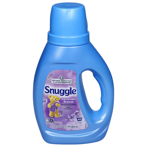 Snuggle Lavender Breeze Fabric Conditioner 27.2 fl oz - 6 Pack